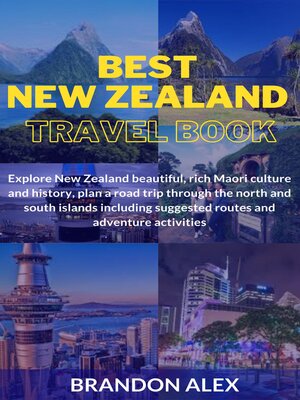 cover image of Best New Zealand Travel Book